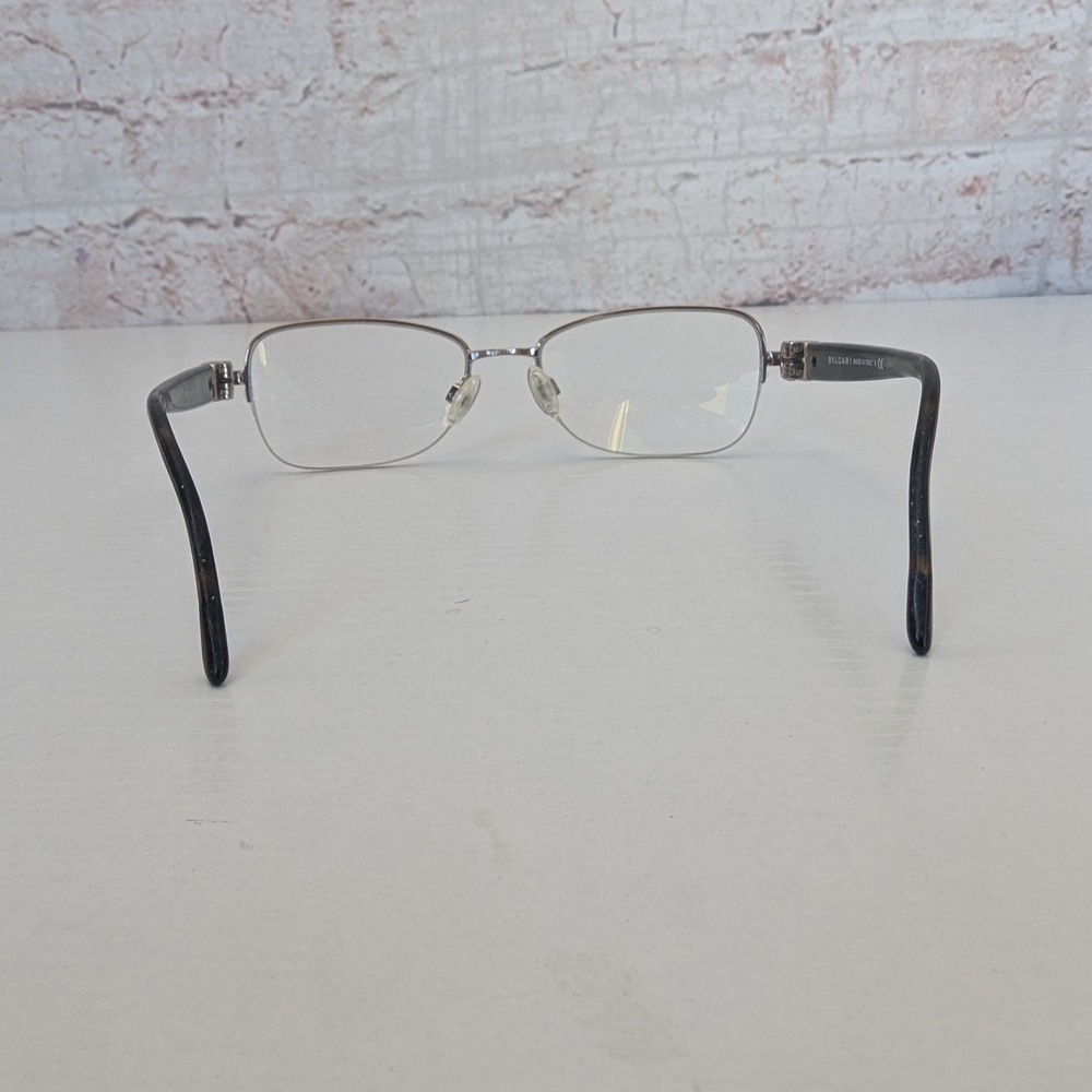 Bvlgari 2141B 266 Tortoise Shell Glasses with Crystal Accents Frame - Picture 6 of 10